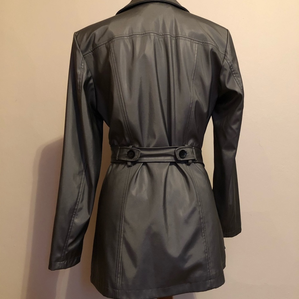 Braetan Size Small Silver Metallic Jacket - Picture 7 of 12